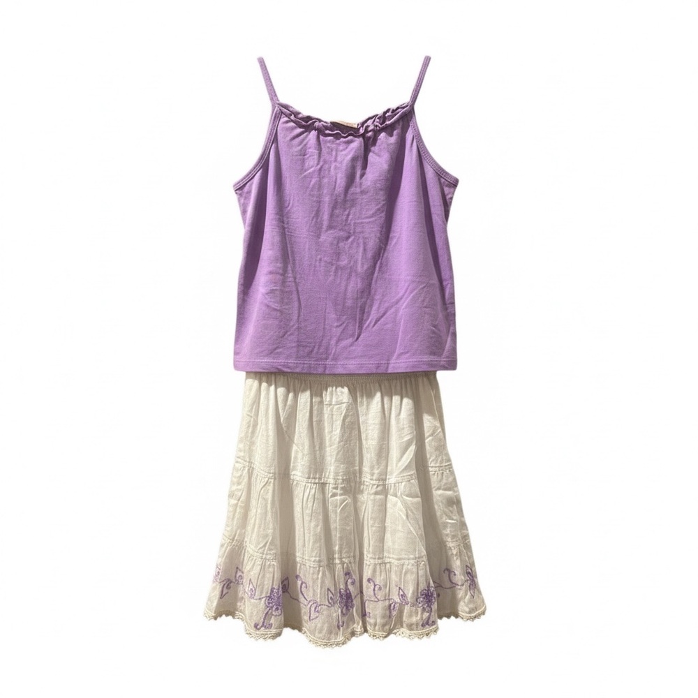 Santiki Kids Purple Camisole Set